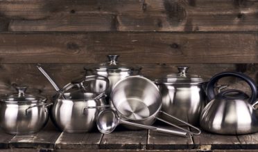 stainless steel aluminium kitchenware