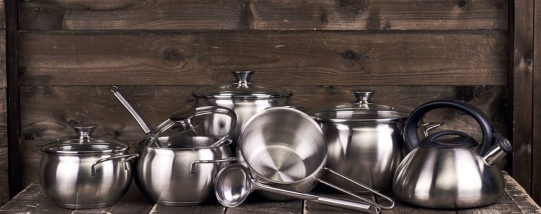 stainless steel aluminium kitchenware