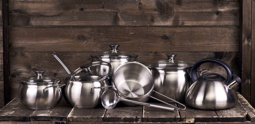 Define Stainless Steel Kitchen Items