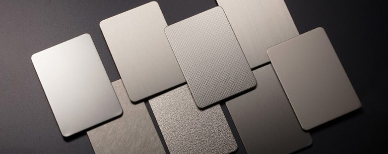 Stainless Steel Surface Finishes