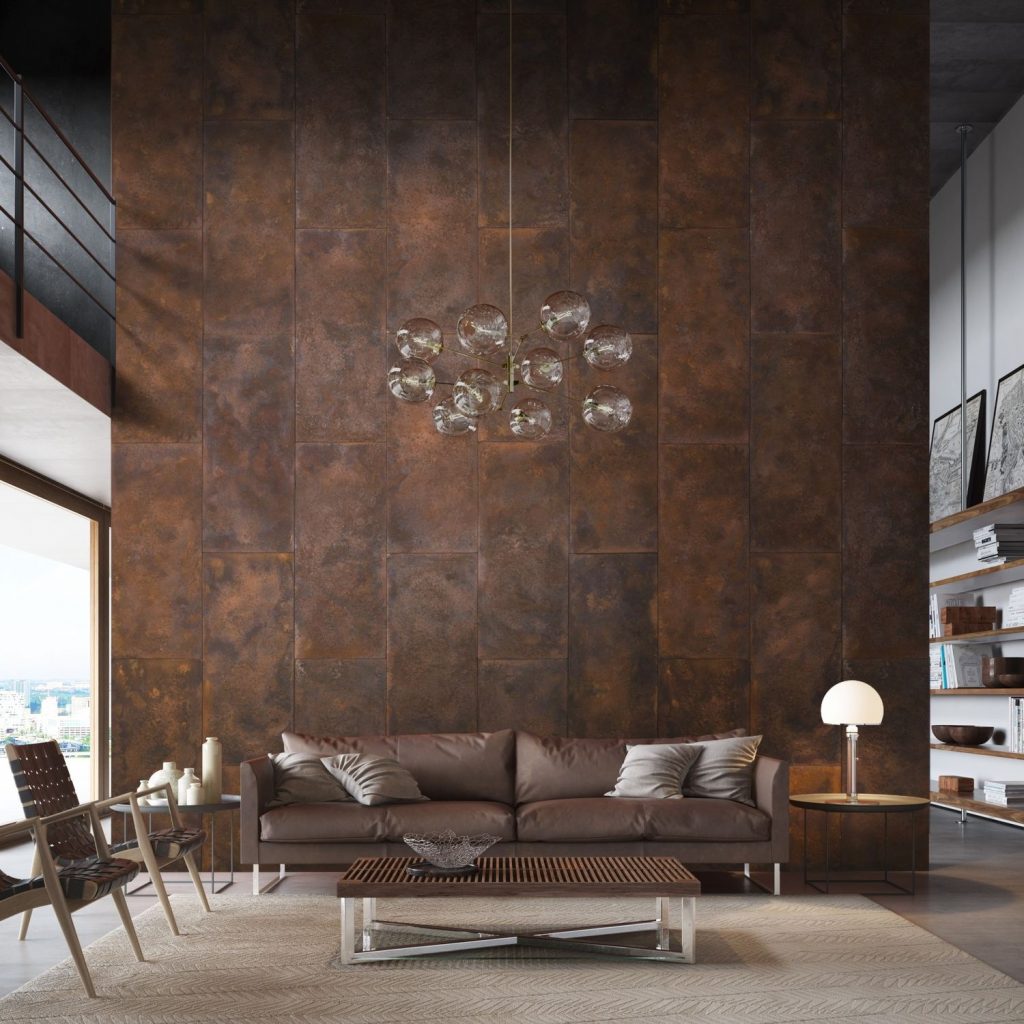 Corten Interior Wall