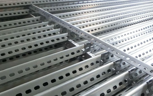 Slotted Angle Bars Supplier in Singapore - Kian Huat Metal