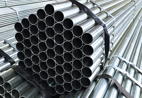 Galvanised hot sale square pipe