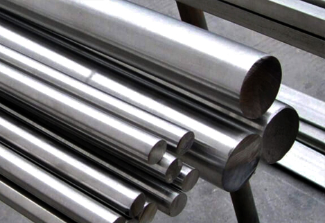 Stainless steel deals round bar