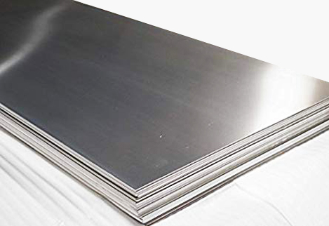 Stainless steel clearance plate