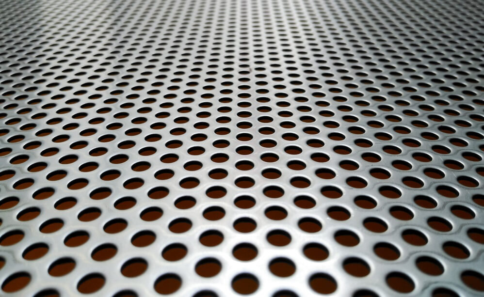 Stainless Steel Perforated Sheets