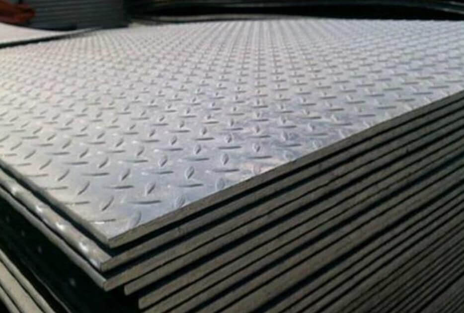 Galvanised Chequered Plates Supplier In Singapore Kian Huat Metal