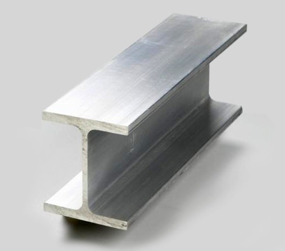 Aluminum i outlet beam